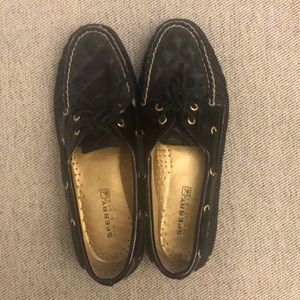 Sperry Quilted Top Siders